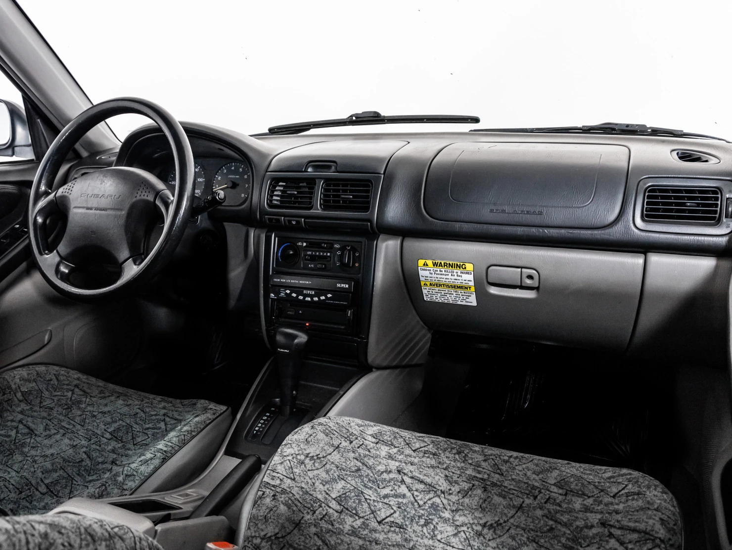 Subaru Forester, 1999