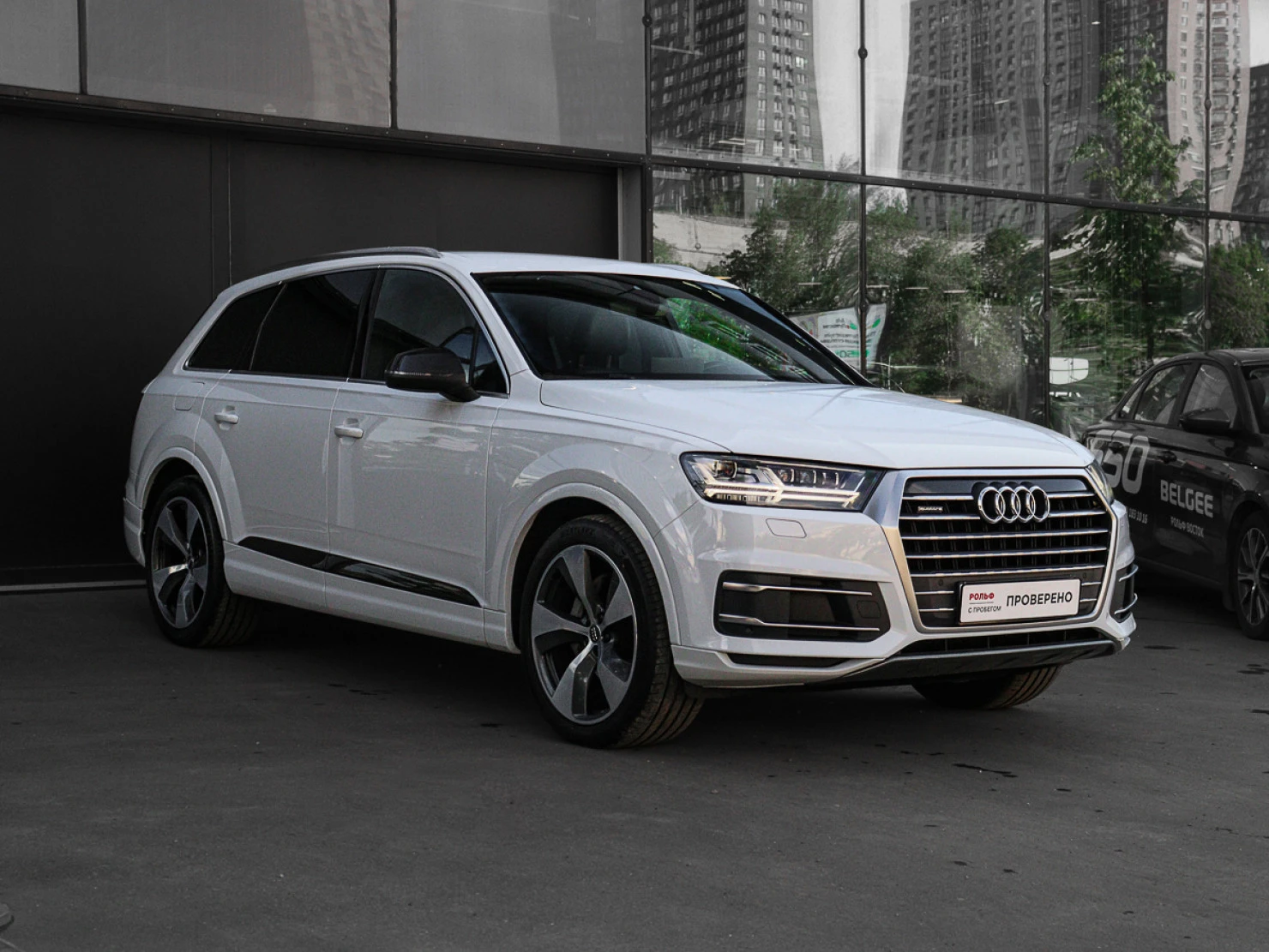Audi Q7, 2019