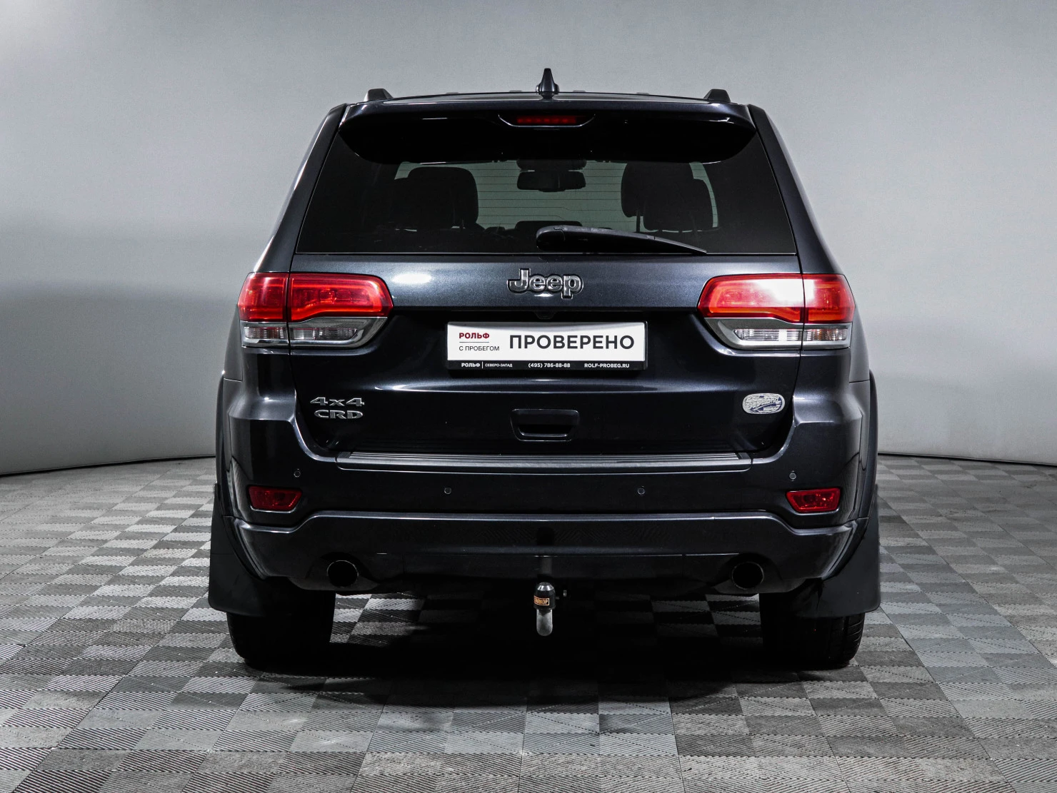 Jeep Grand Cherokee, 2013