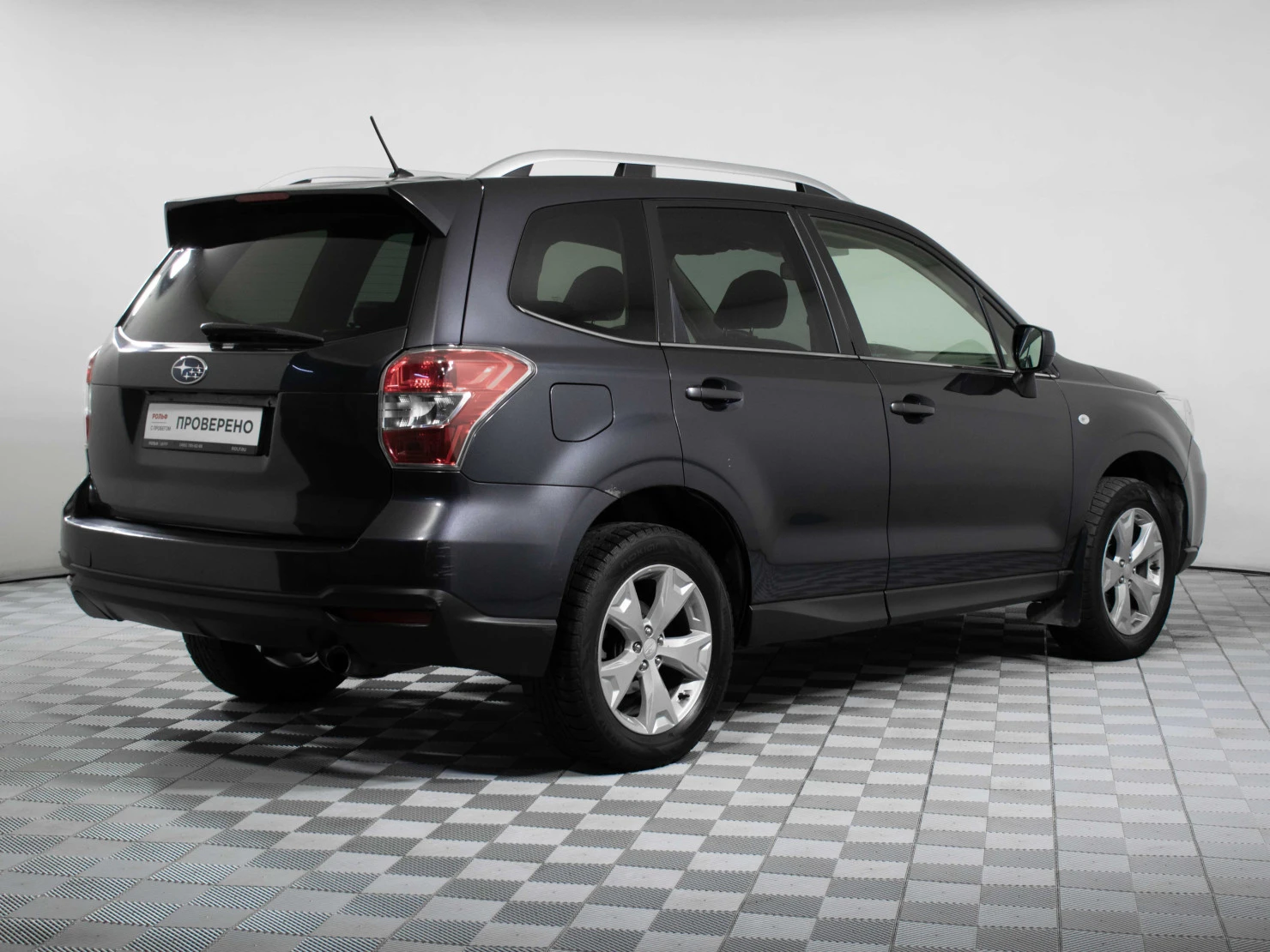 Subaru Forester, 2013
