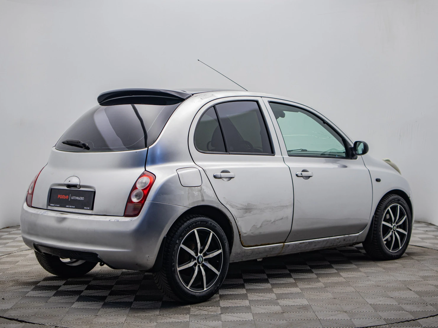Nissan Micra, 2004