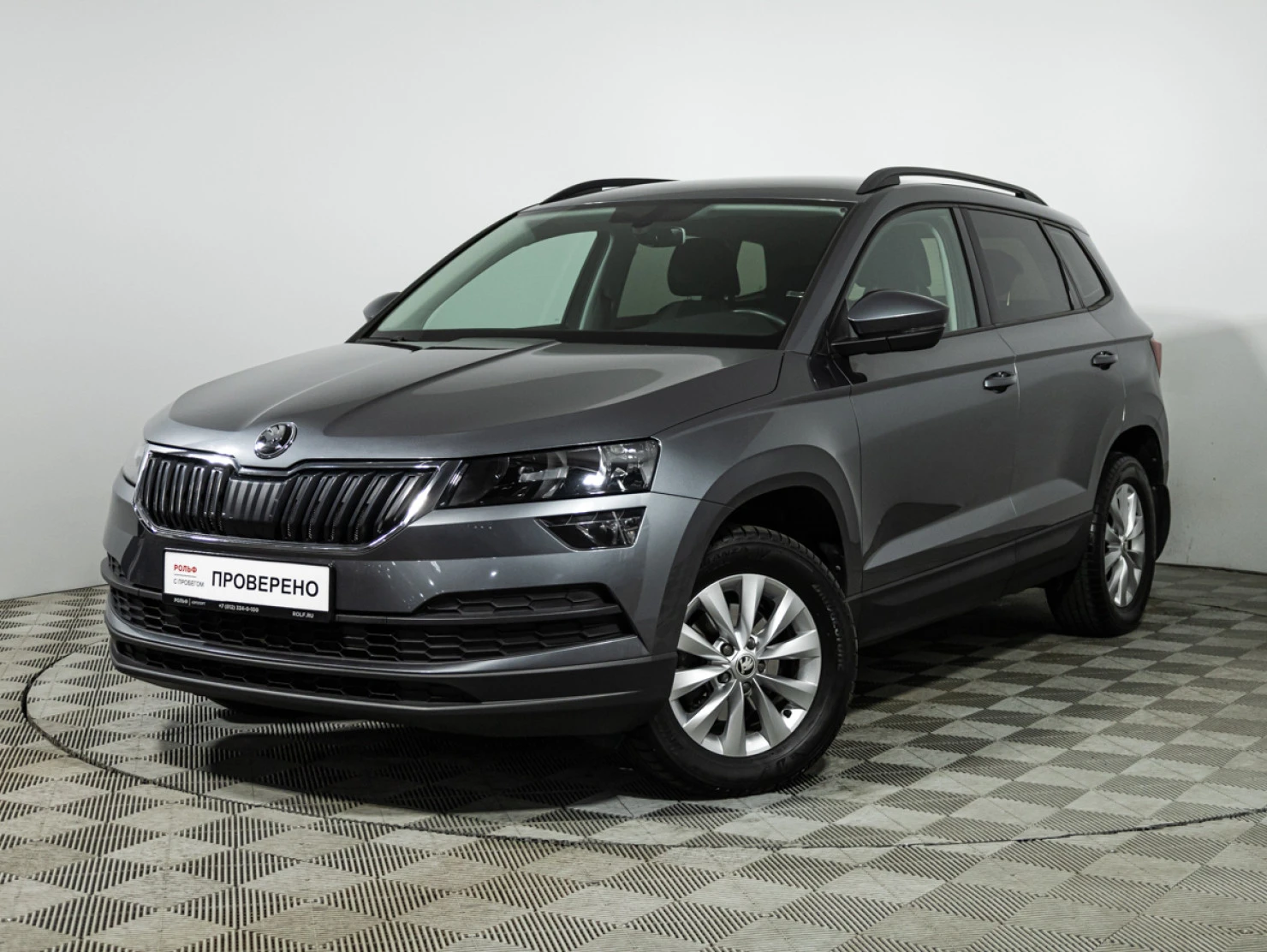 ŠKODA KAROQ, 2020