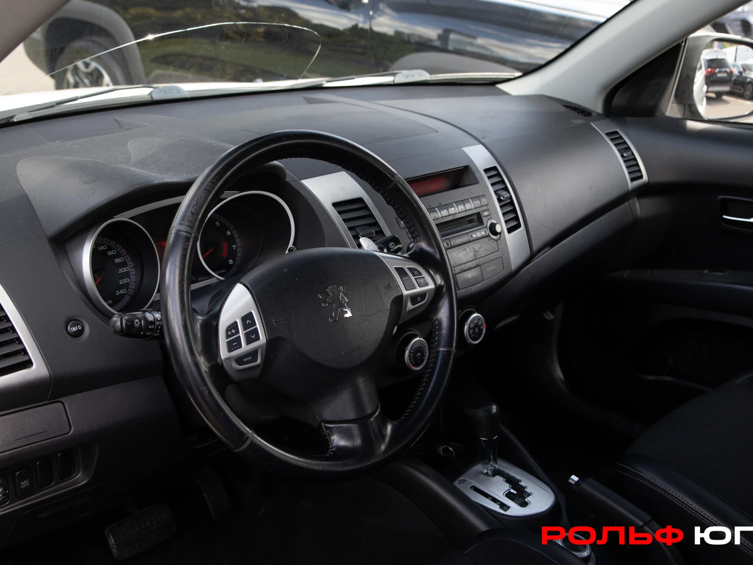 Peugeot 4007, 2008