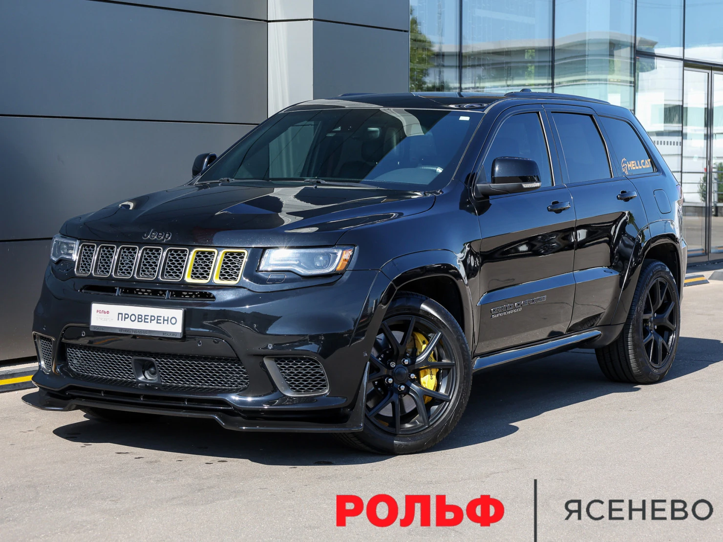 Jeep Grand Cherokee, 2018