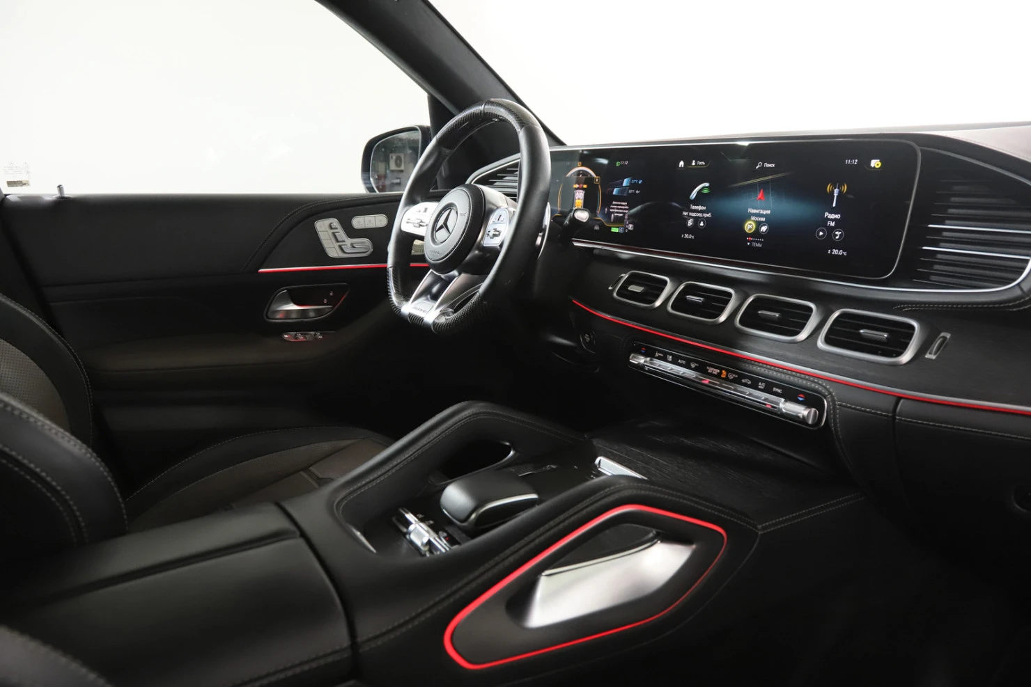 Mercedes-Benz GLS AMG, 2021