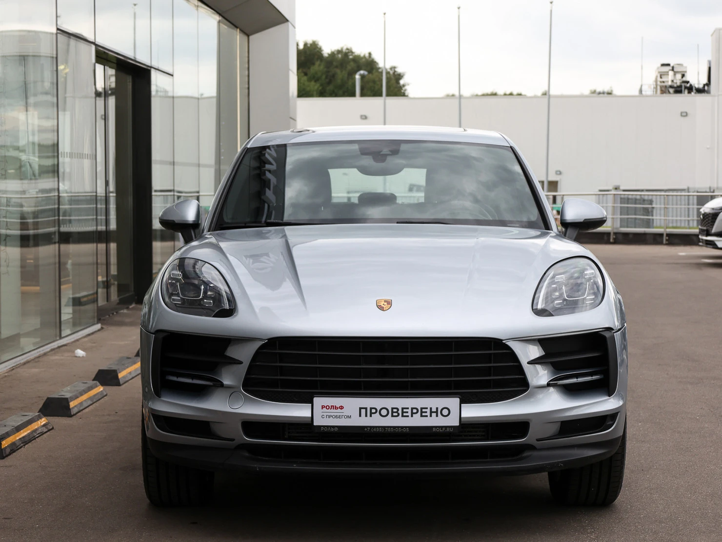 Porsche Macan, 2017