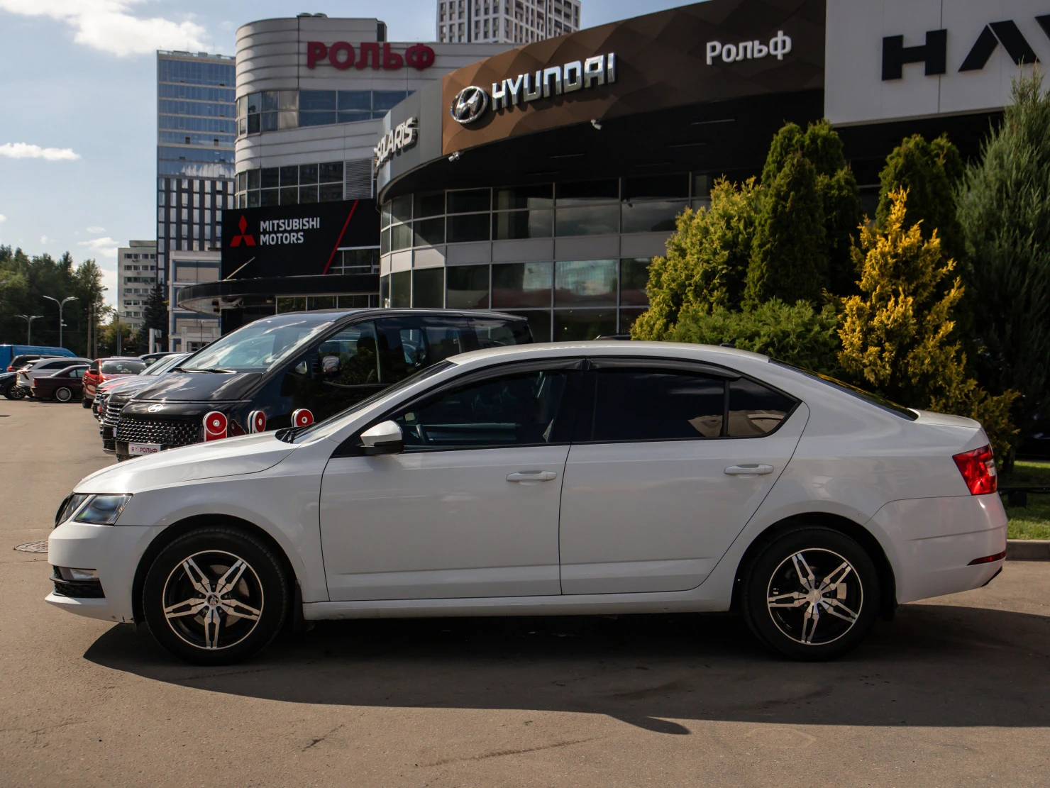 ŠKODA OCTAVIA, 2018