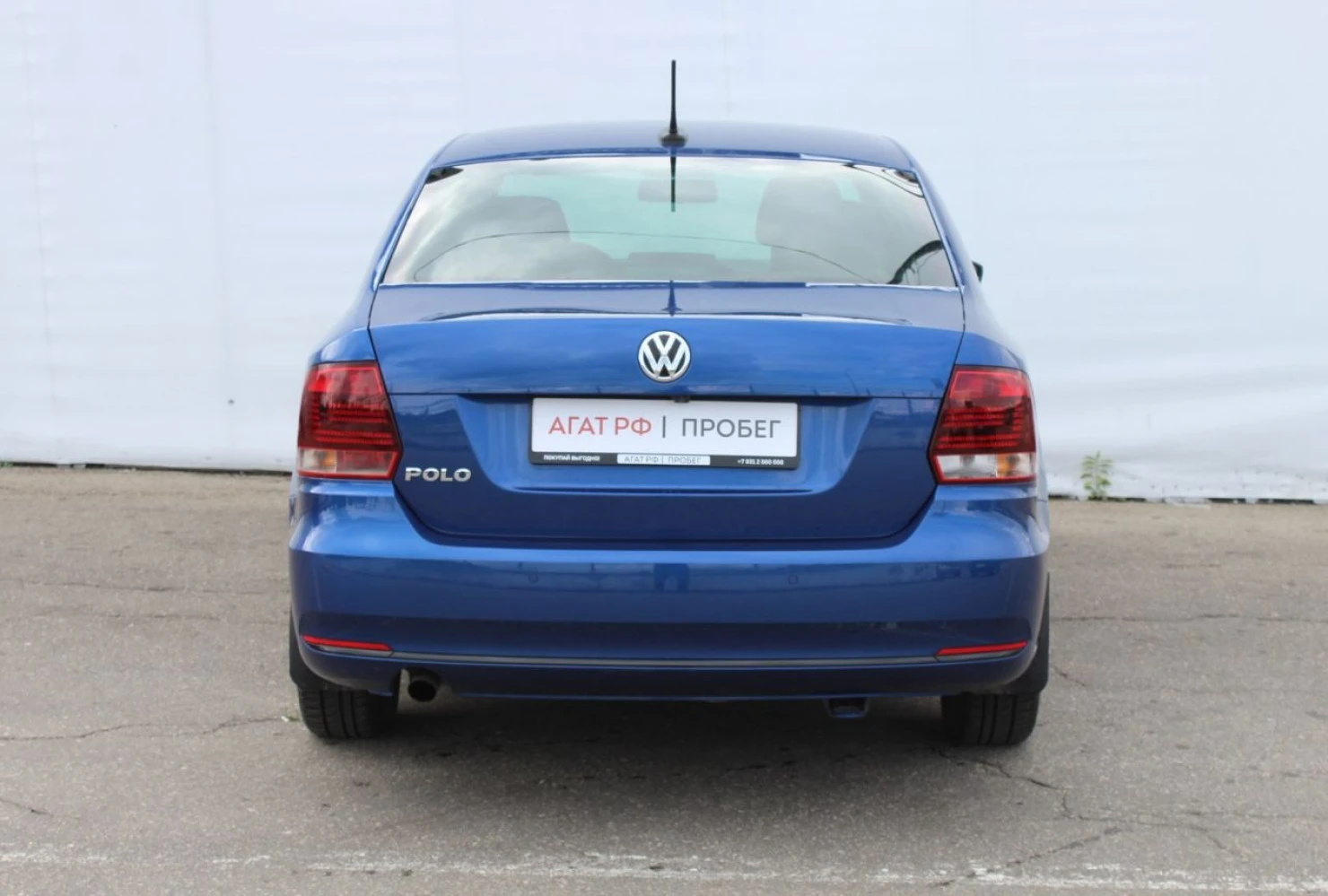 Volkswagen Polo, 2018