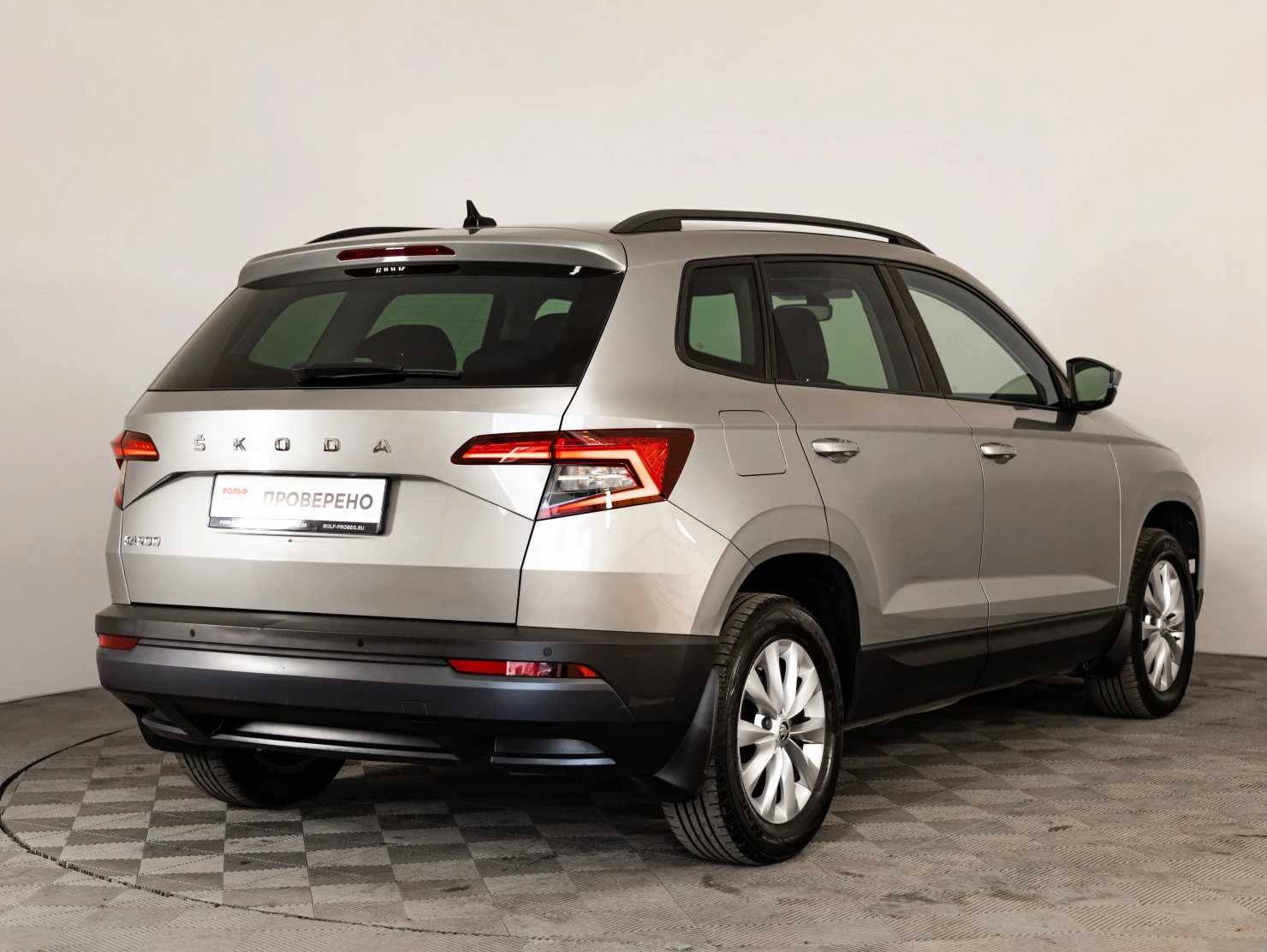 ŠKODA KAROQ, 2020