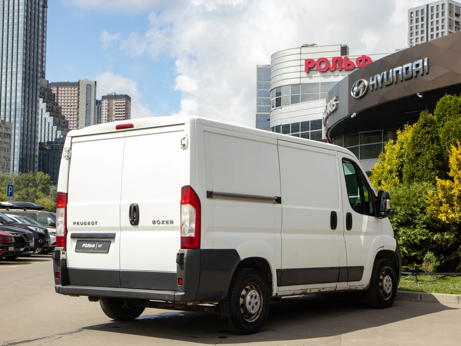Peugeot Boxer, 2014