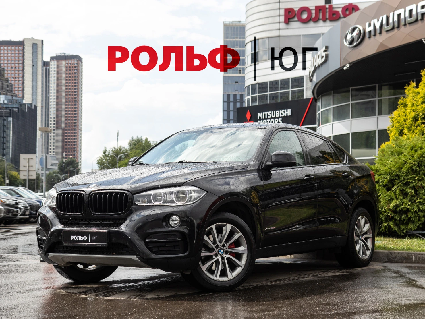 BMW X6, 2017