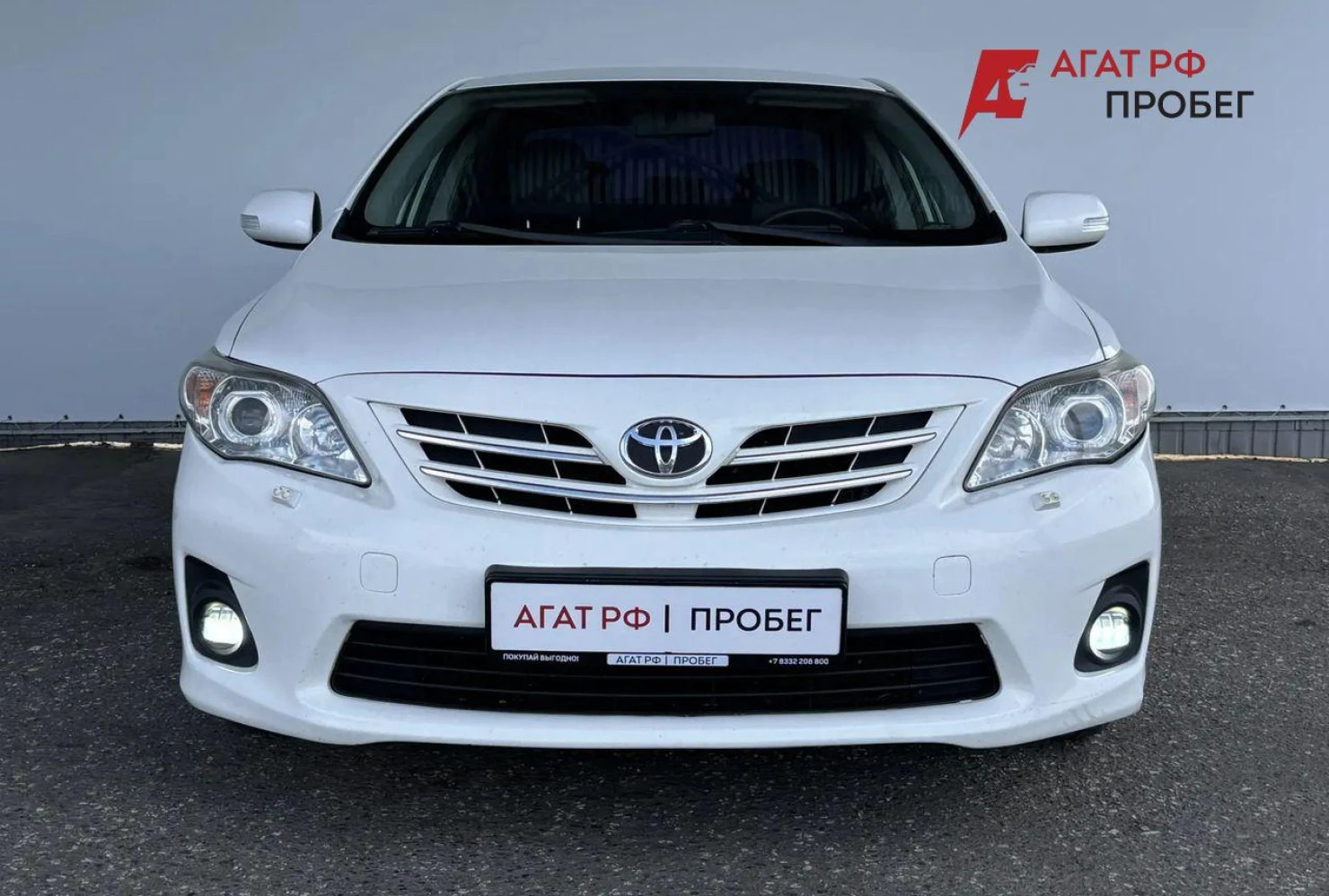 Toyota Corolla, 2012