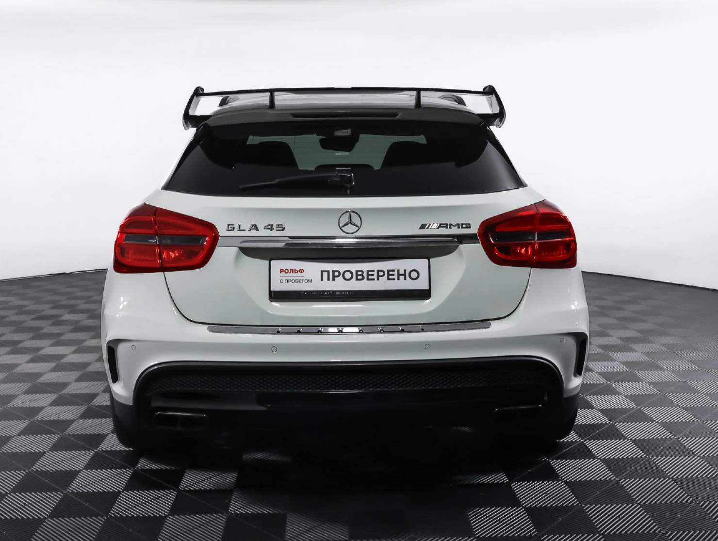 Mercedes-Benz GLA AMG, 2014