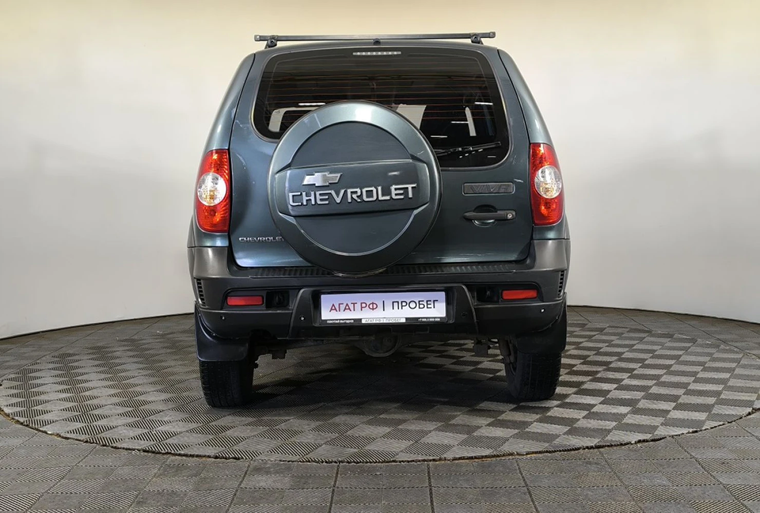 Chevrolet Niva, 2015
