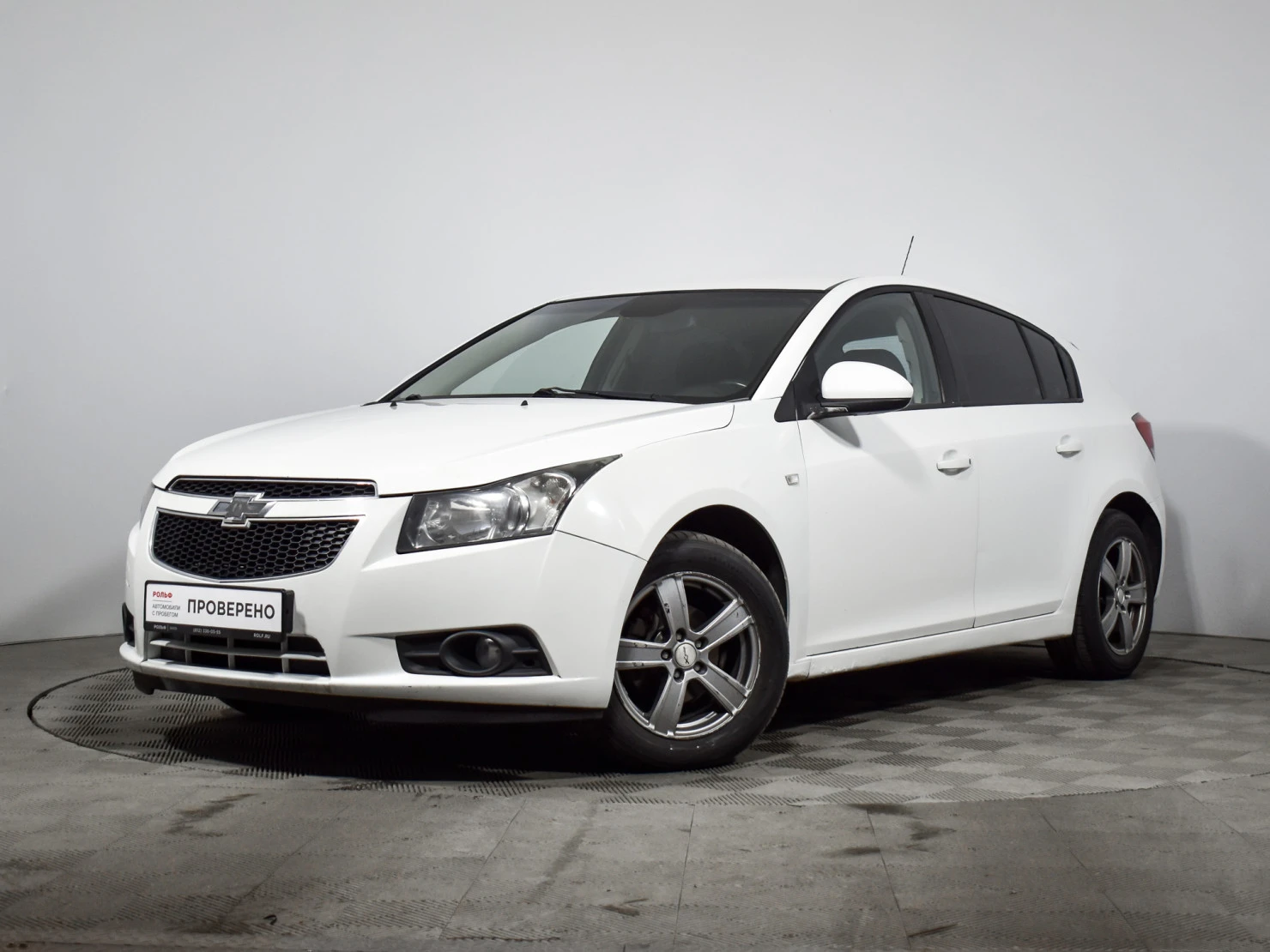 Chevrolet Cruze, 2012