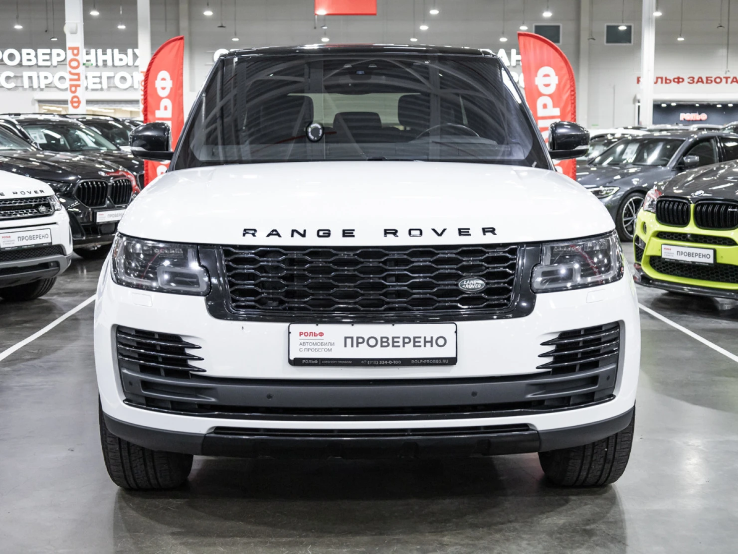 Land Rover Range Rover, 2018