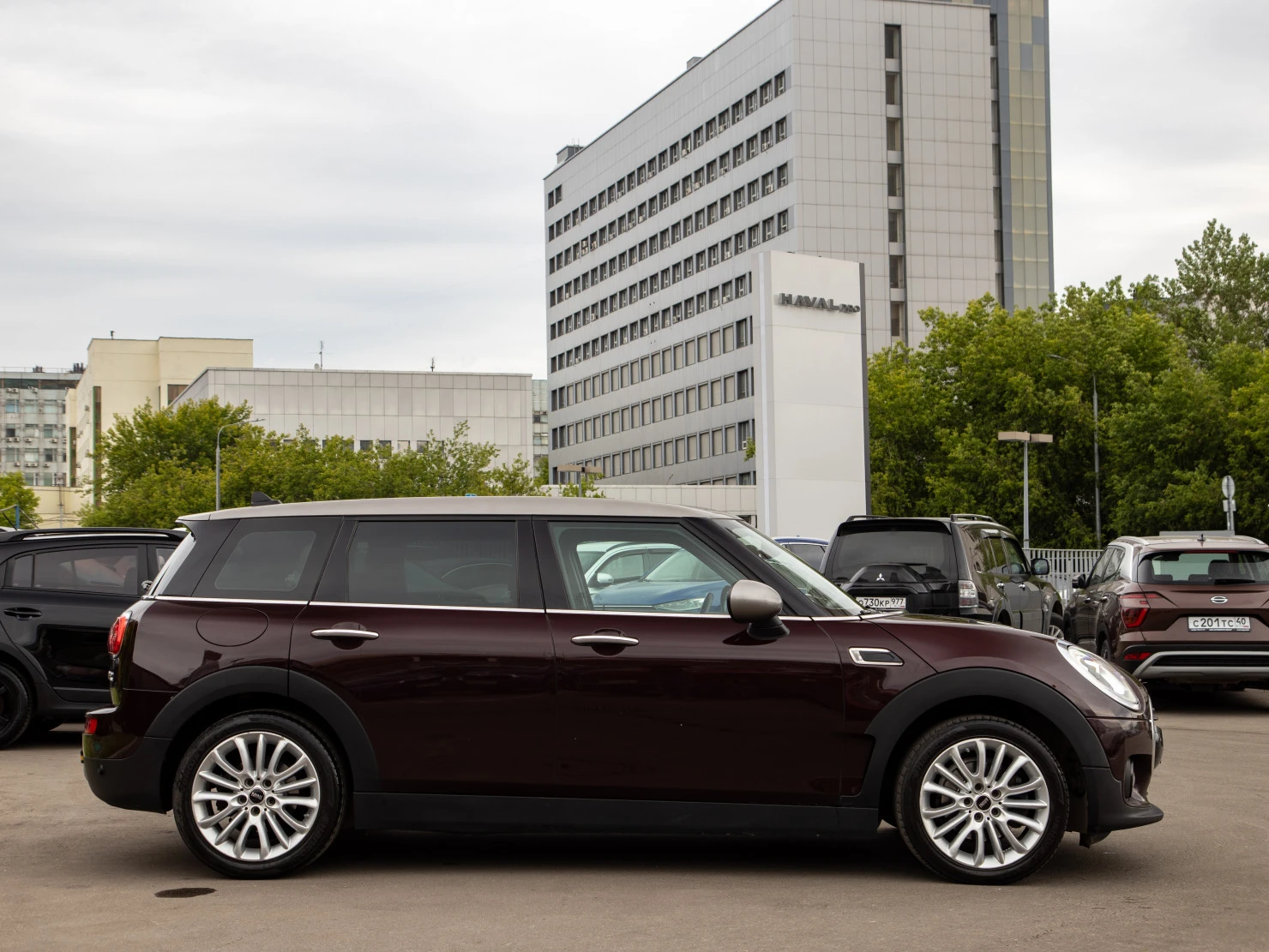 MINI Clubman, 2017