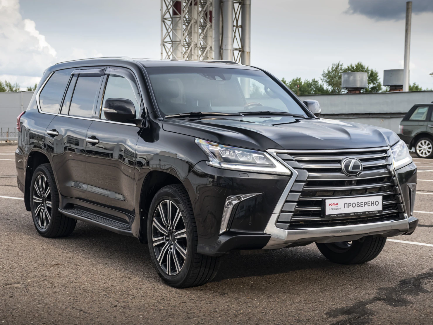 Lexus LX, 2018