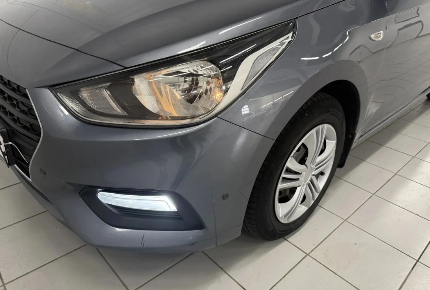 Hyundai Solaris, 2017