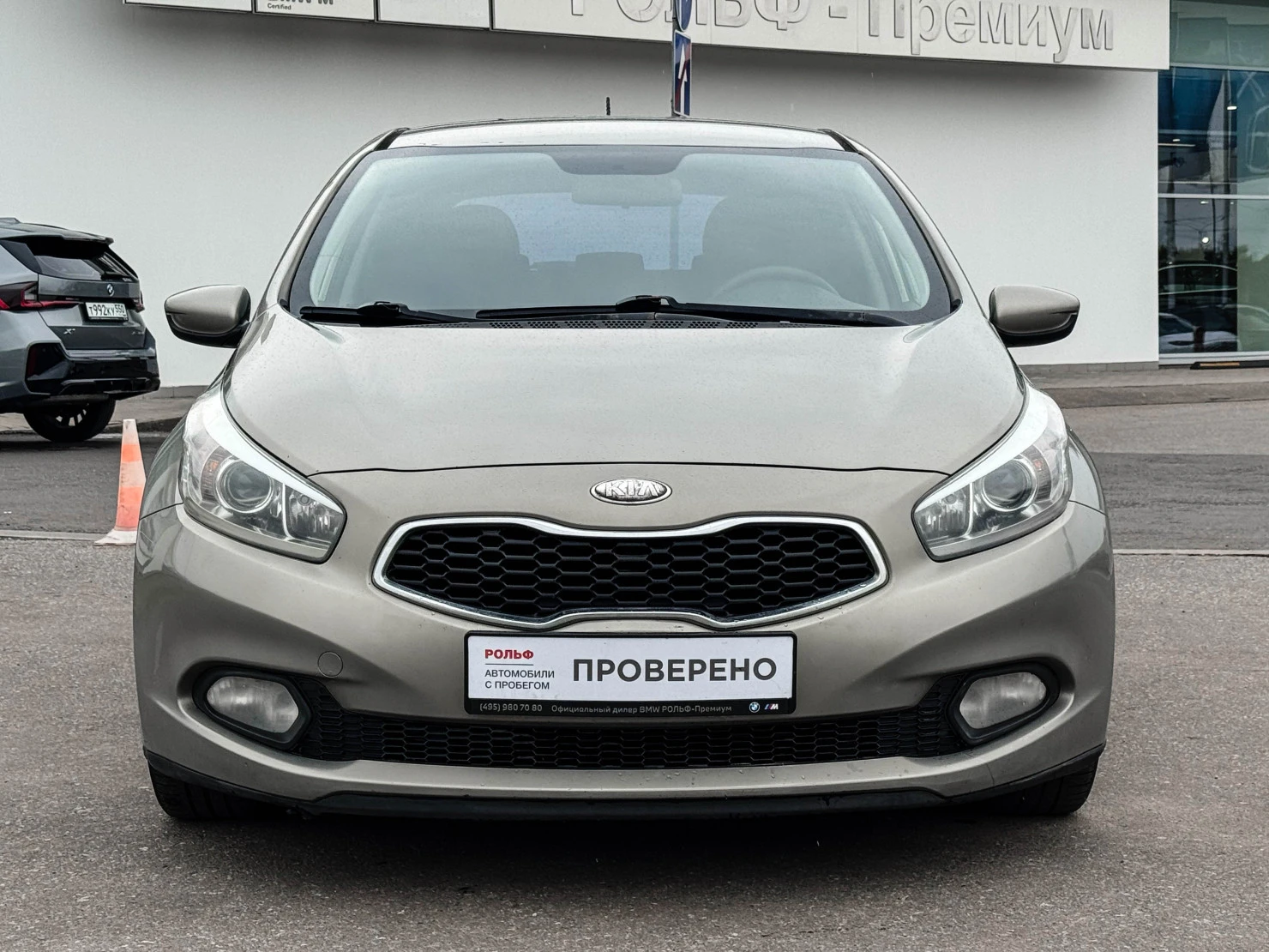 Kia Ceed, 2013