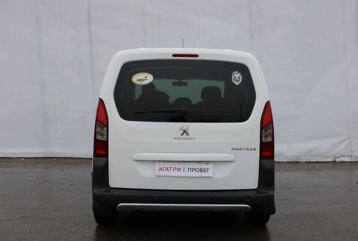 Peugeot Partner, 2012