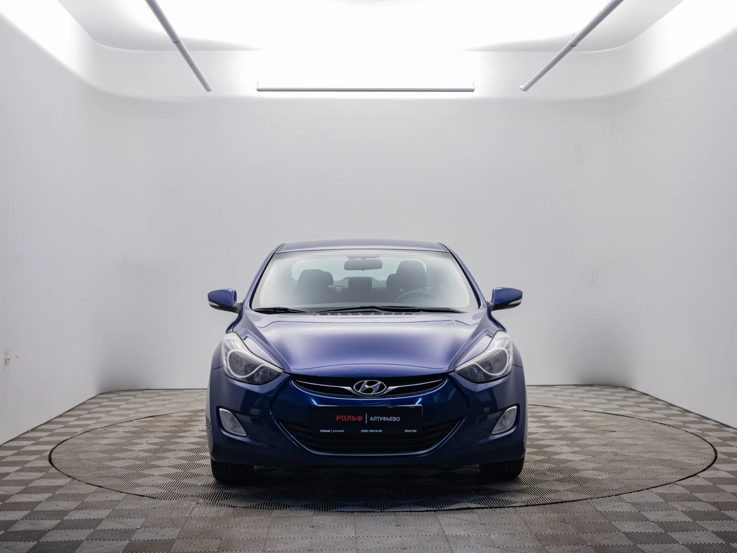 Hyundai Elantra, 2011