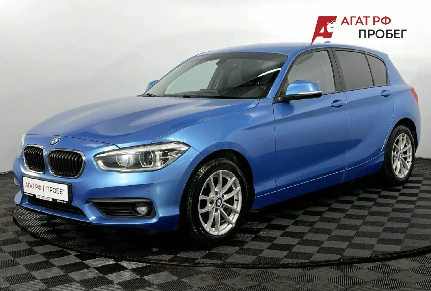 BMW 1 серии, 2018