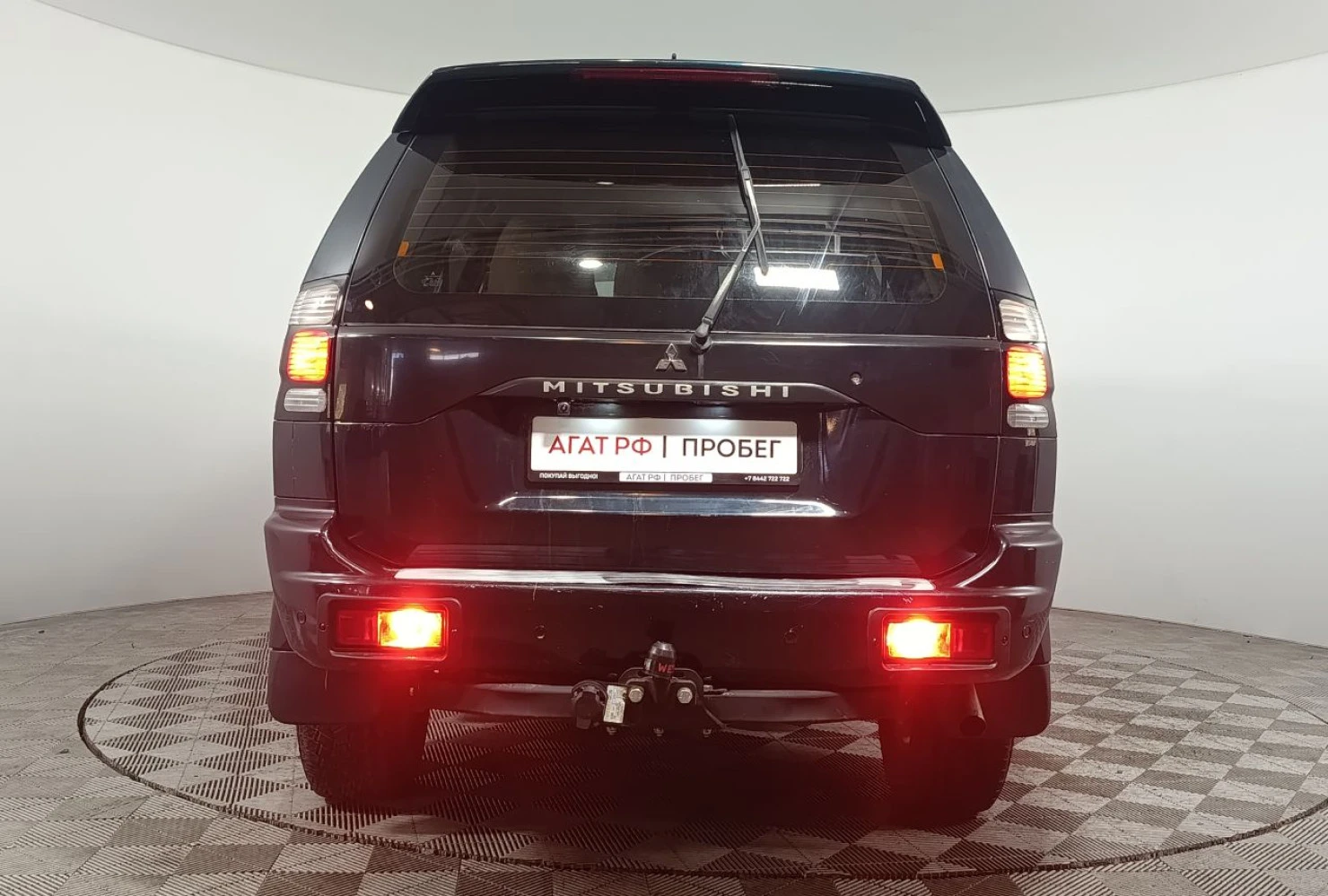 Mitsubishi PAJERO SPORT, 2008