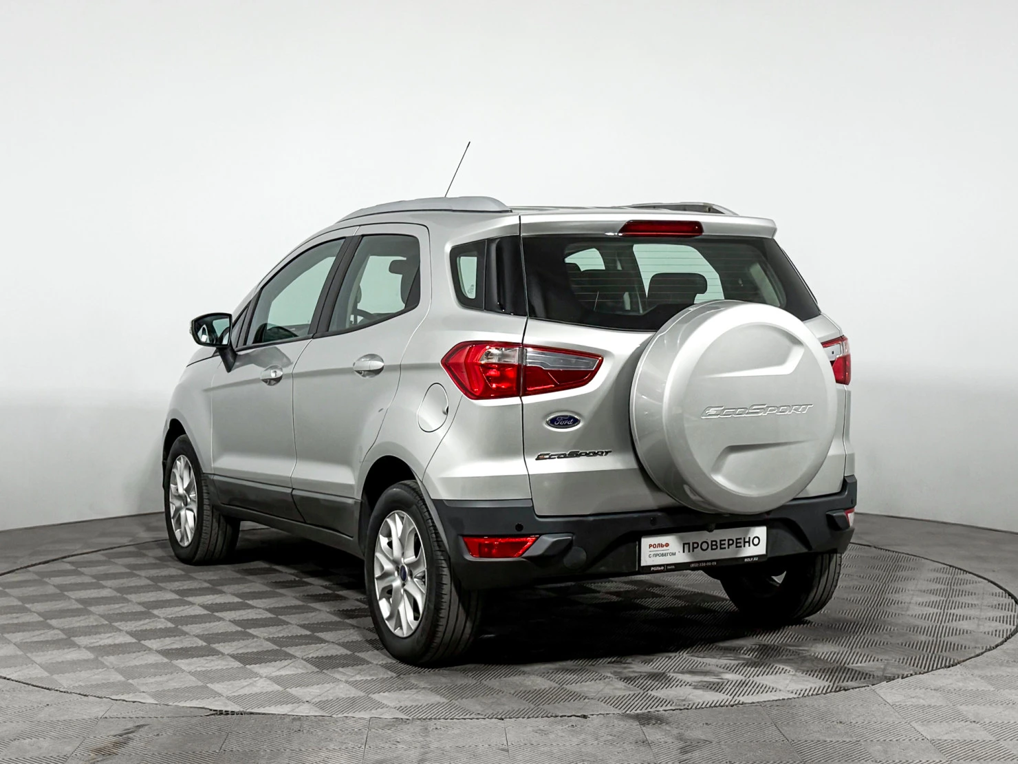 Ford ECOSPORT, 2016
