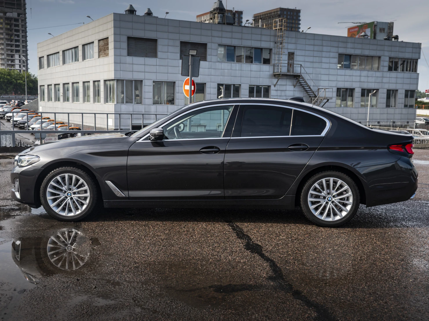 BMW 5 серии, 2020