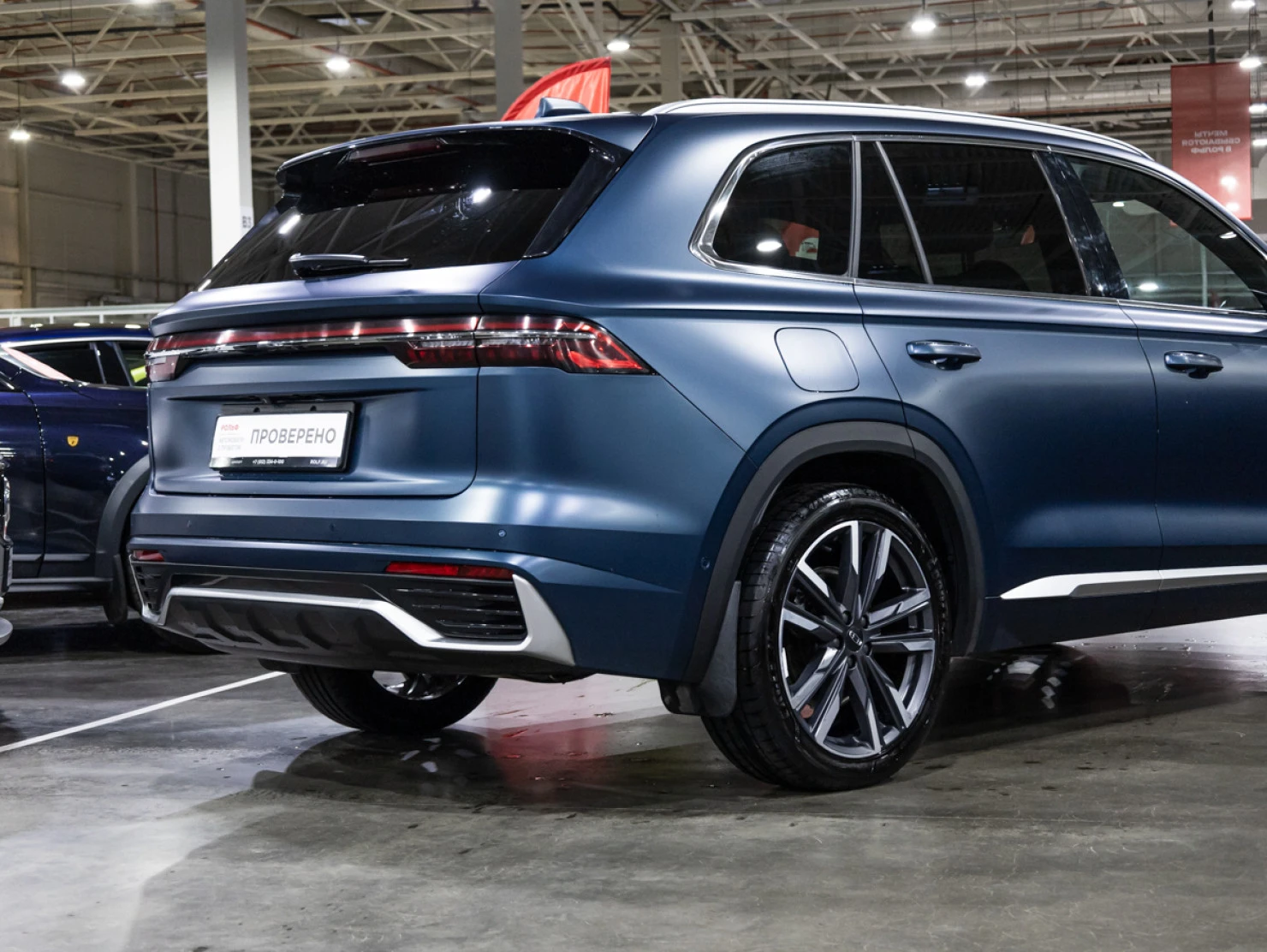 Geely Monjaro, 2024
