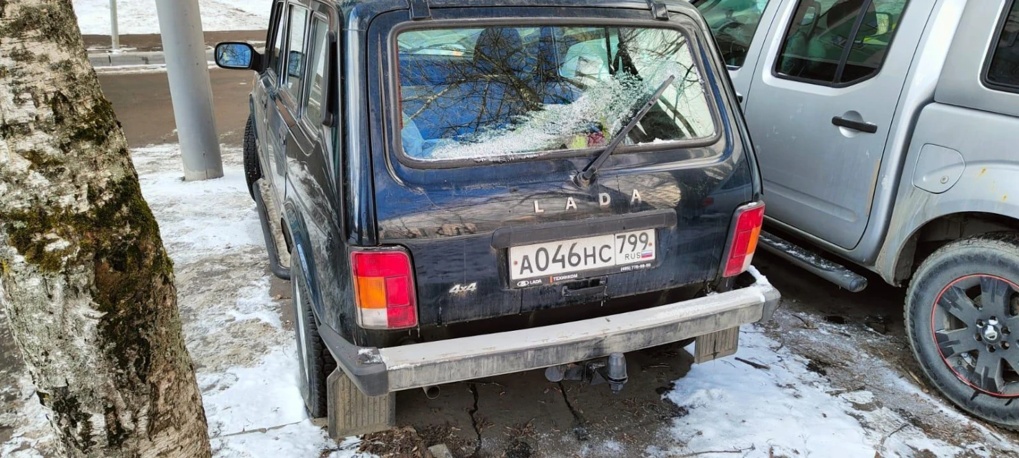 LADA (ВАЗ) 2131 (4x4), 2019