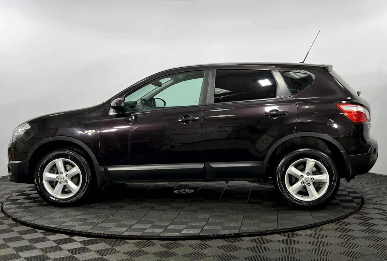 Nissan Qashqai, 2012