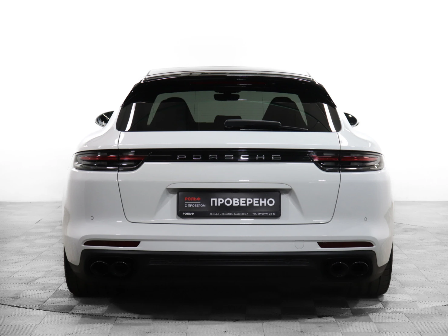 Porsche Panamera, 2018