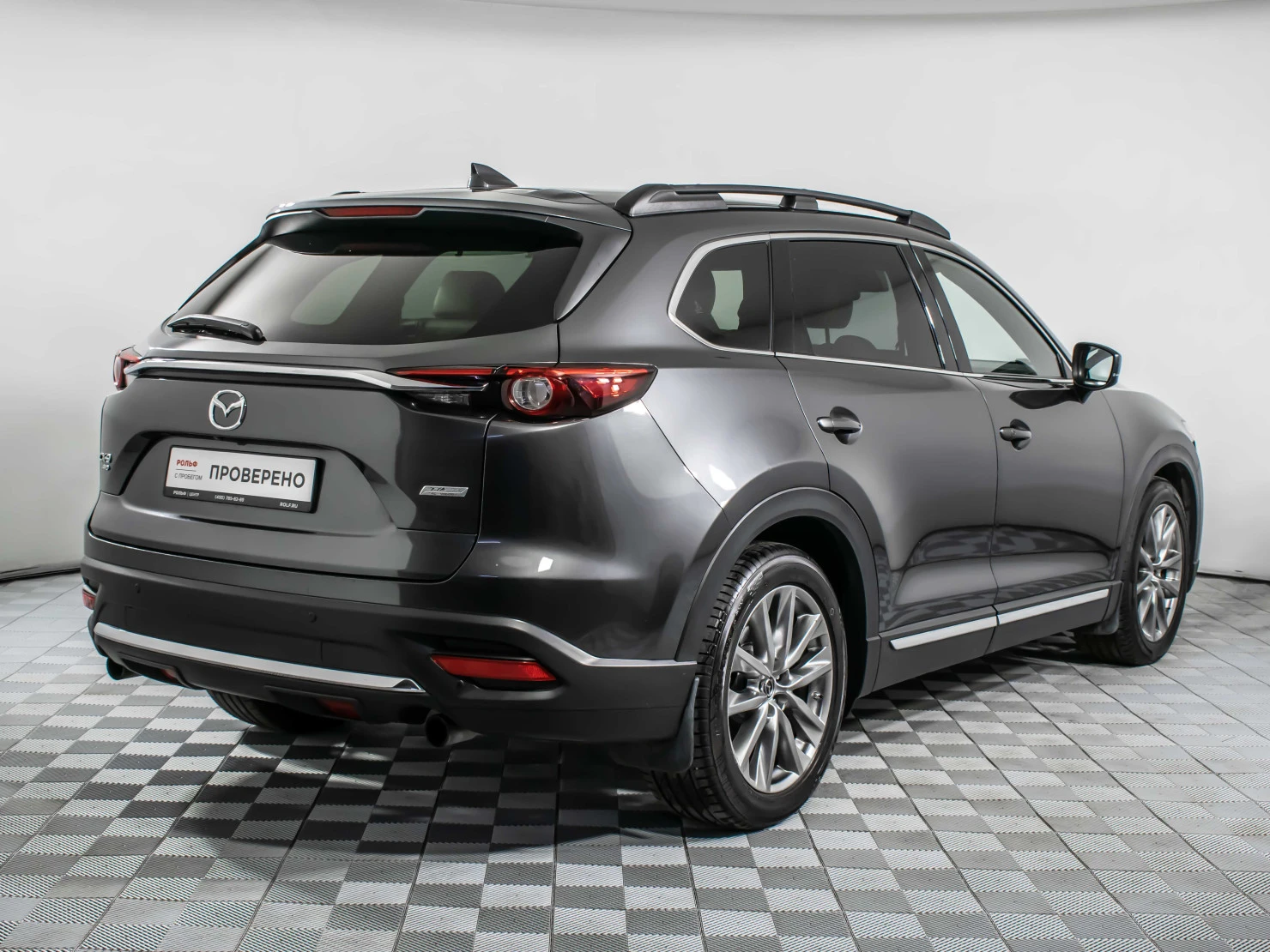 Mazda CX-9, 2018
