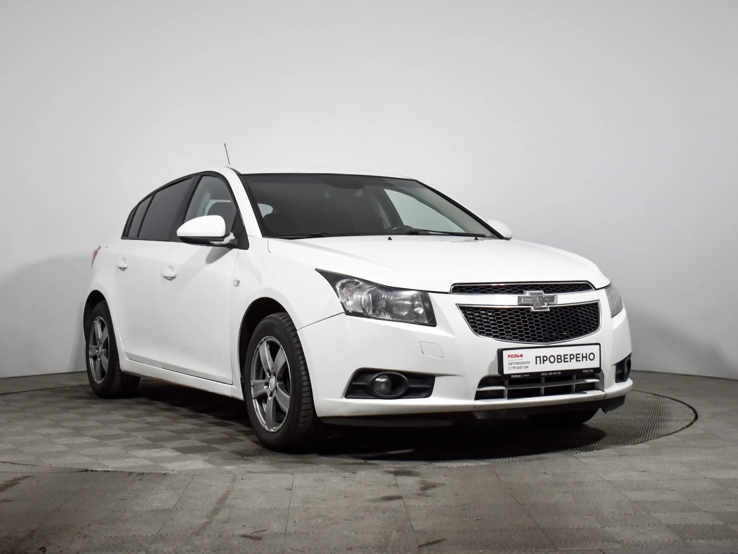 Chevrolet Cruze, 2012
