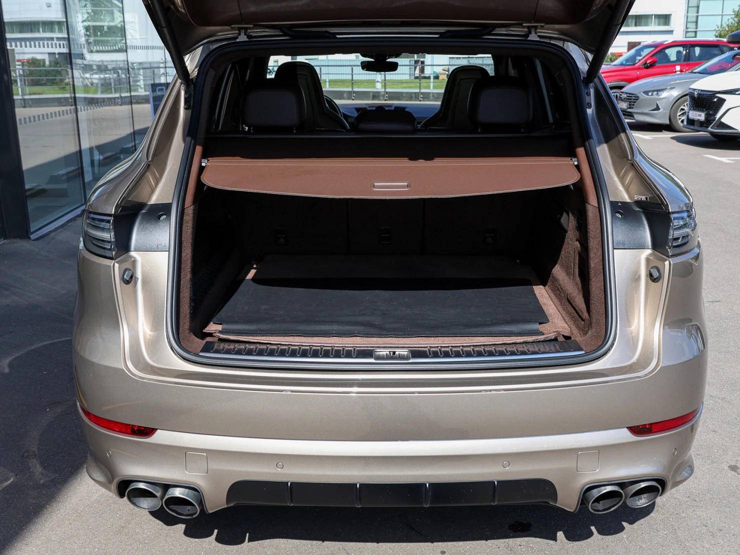 Porsche Cayenne, 2018