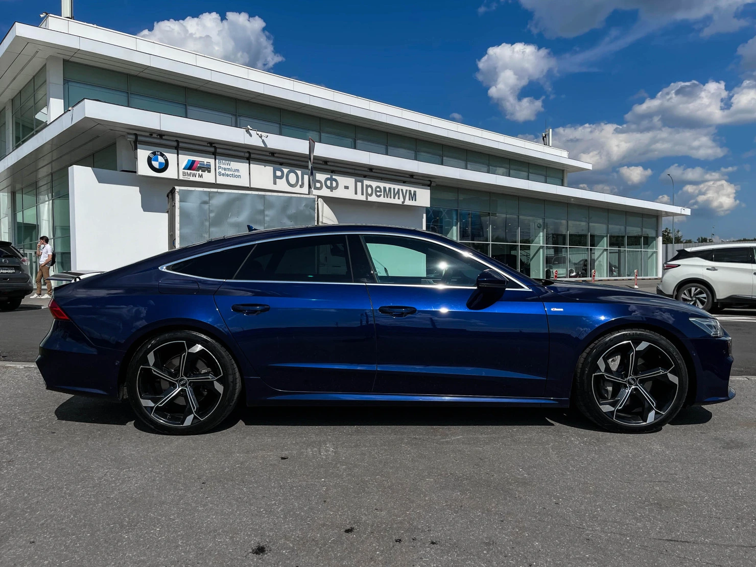 Audi A7, 2019