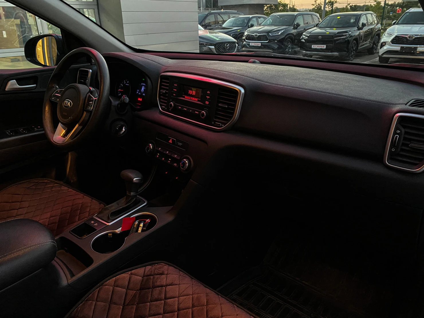 Kia Sportage, 2019