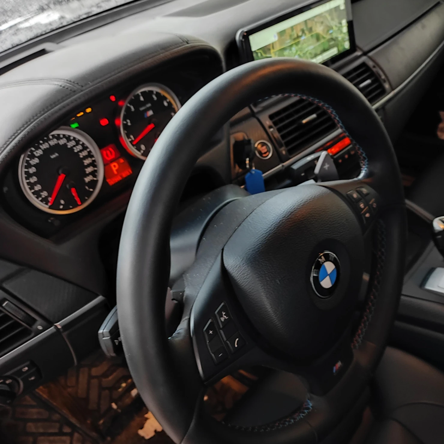 BMW X6 M, 2013