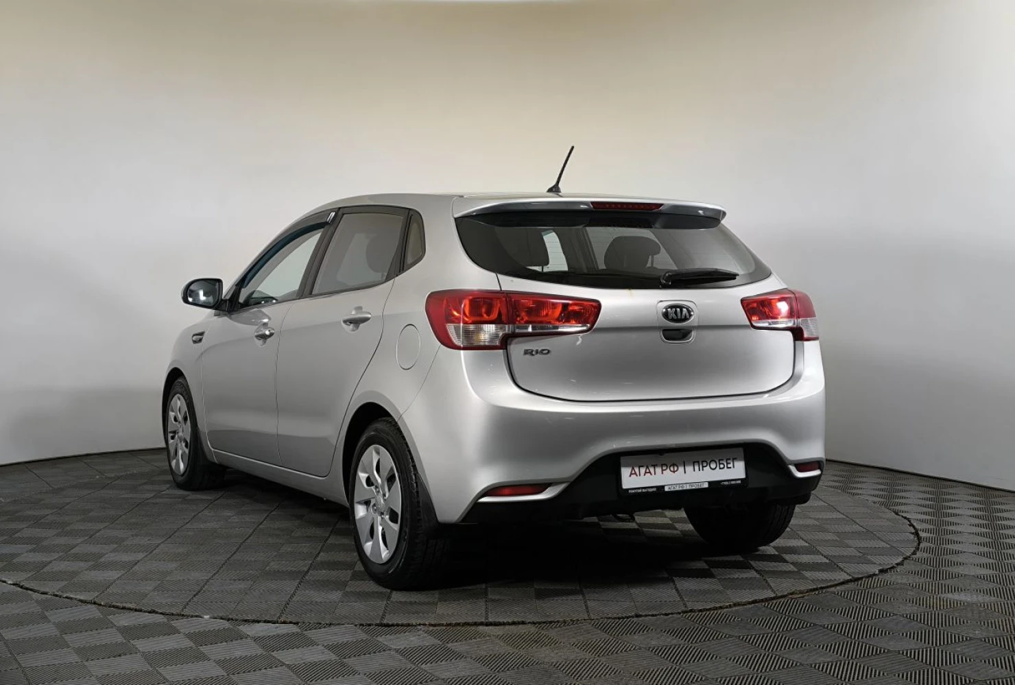 Kia Rio, 2015