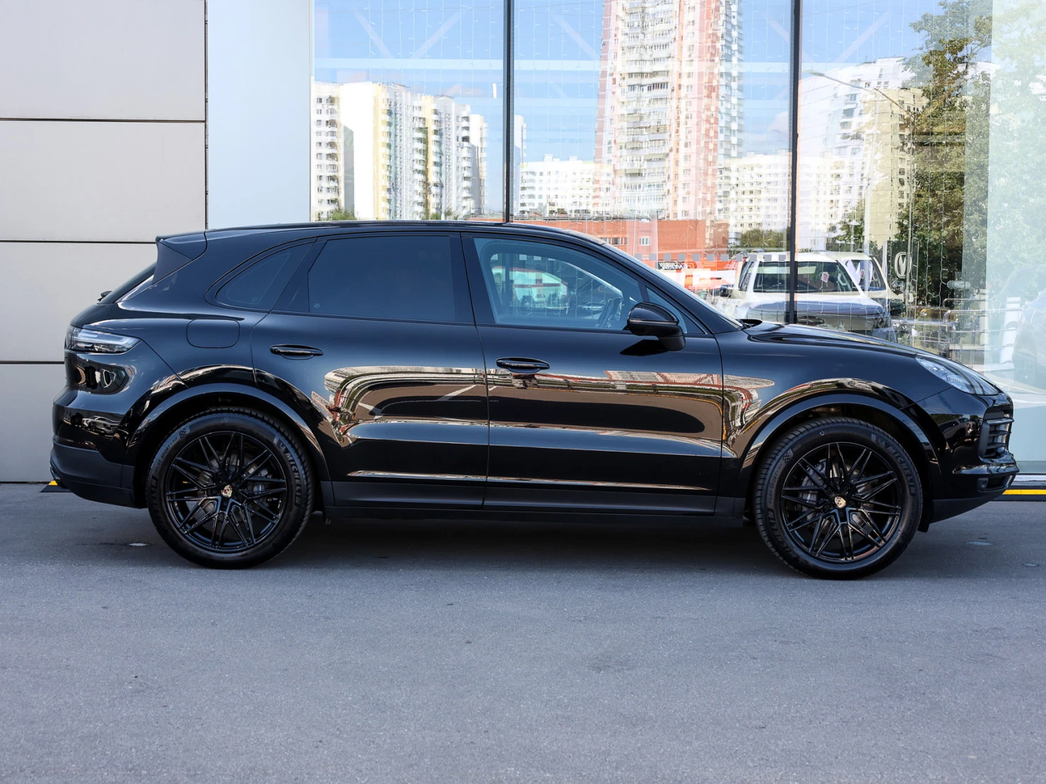 Porsche Cayenne, 2020