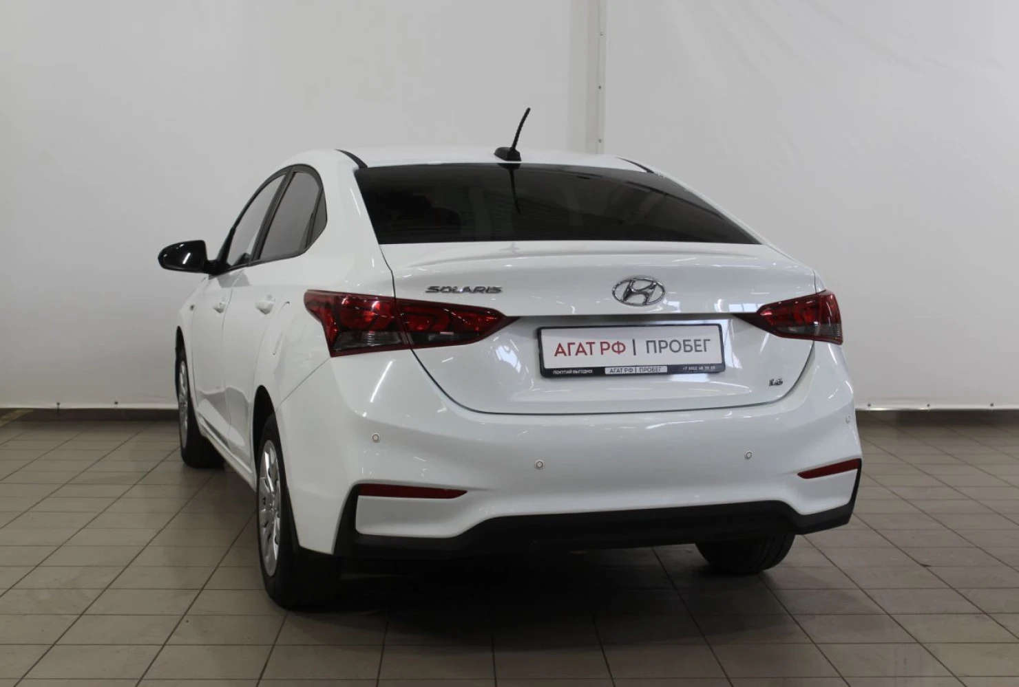 Hyundai Solaris, 2017