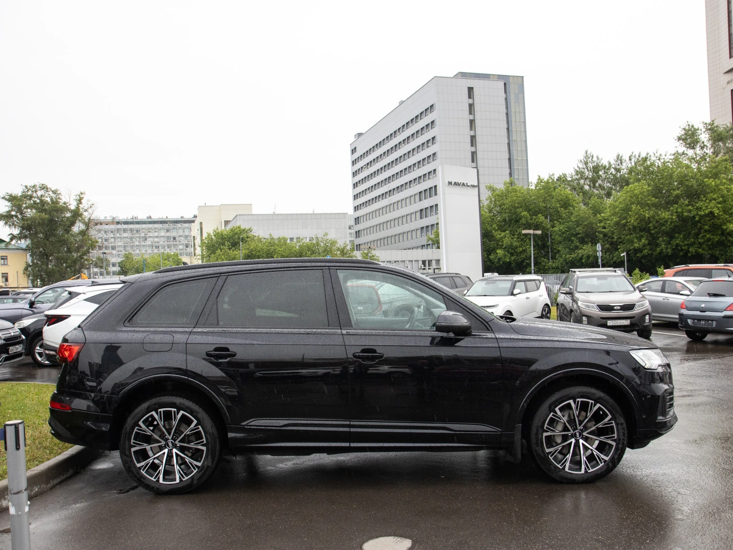 Audi Q7, 2019