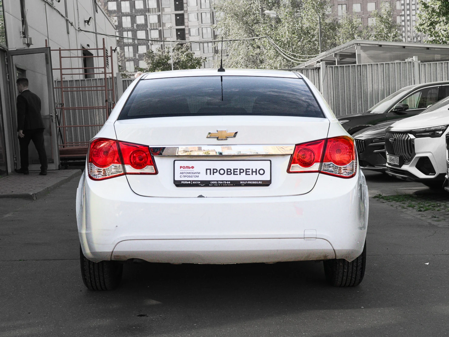 Chevrolet Cruze, 2012