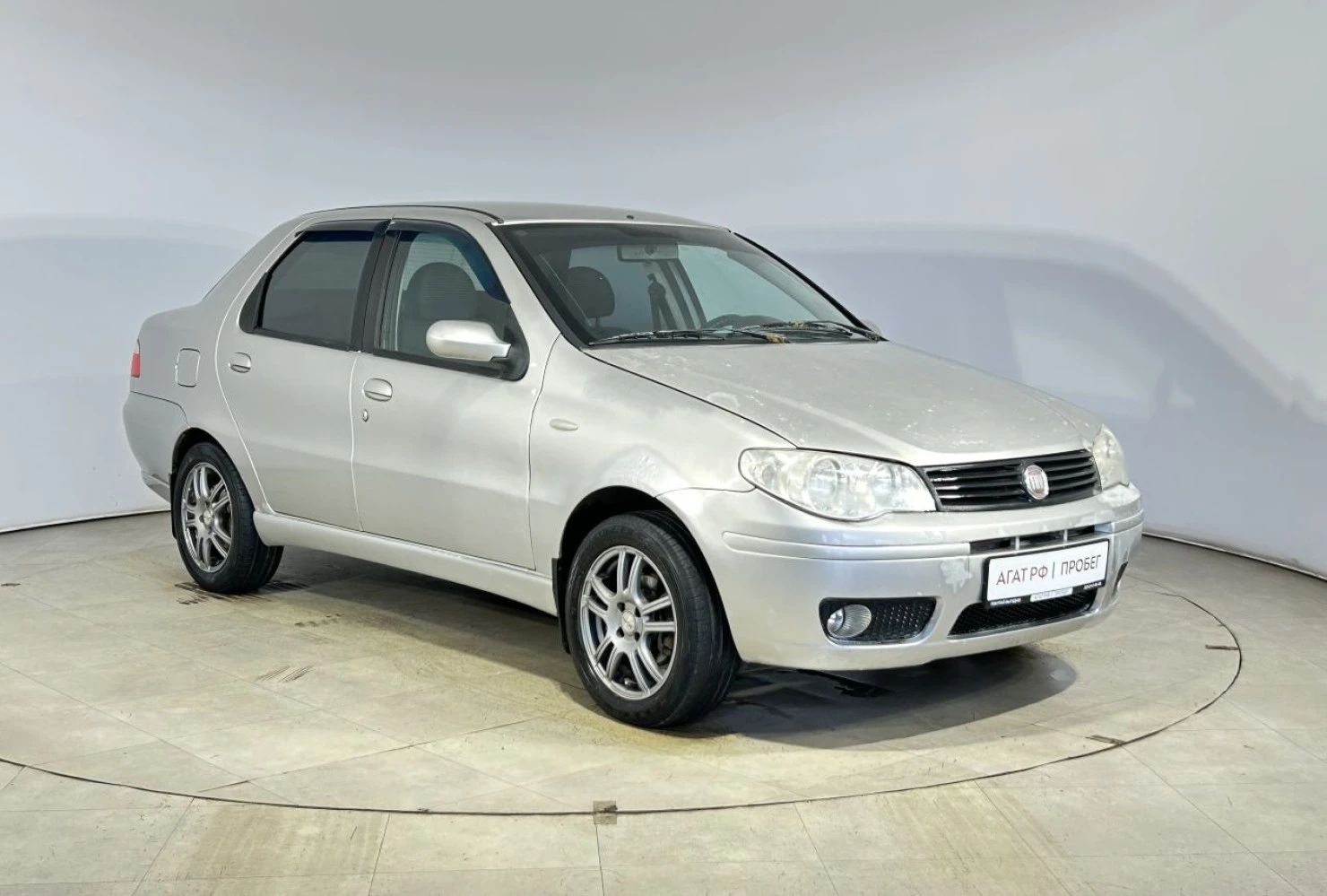 Fiat Albea, 2008