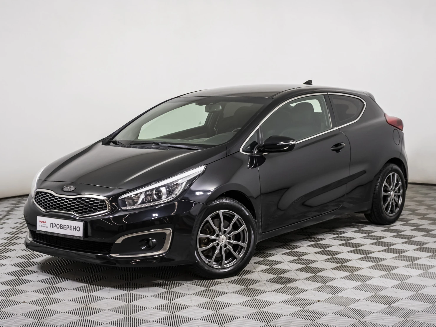 Kia Ceed, 2017