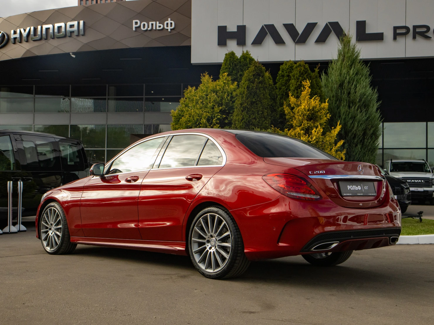 Mercedes-Benz C-Класс, 2016