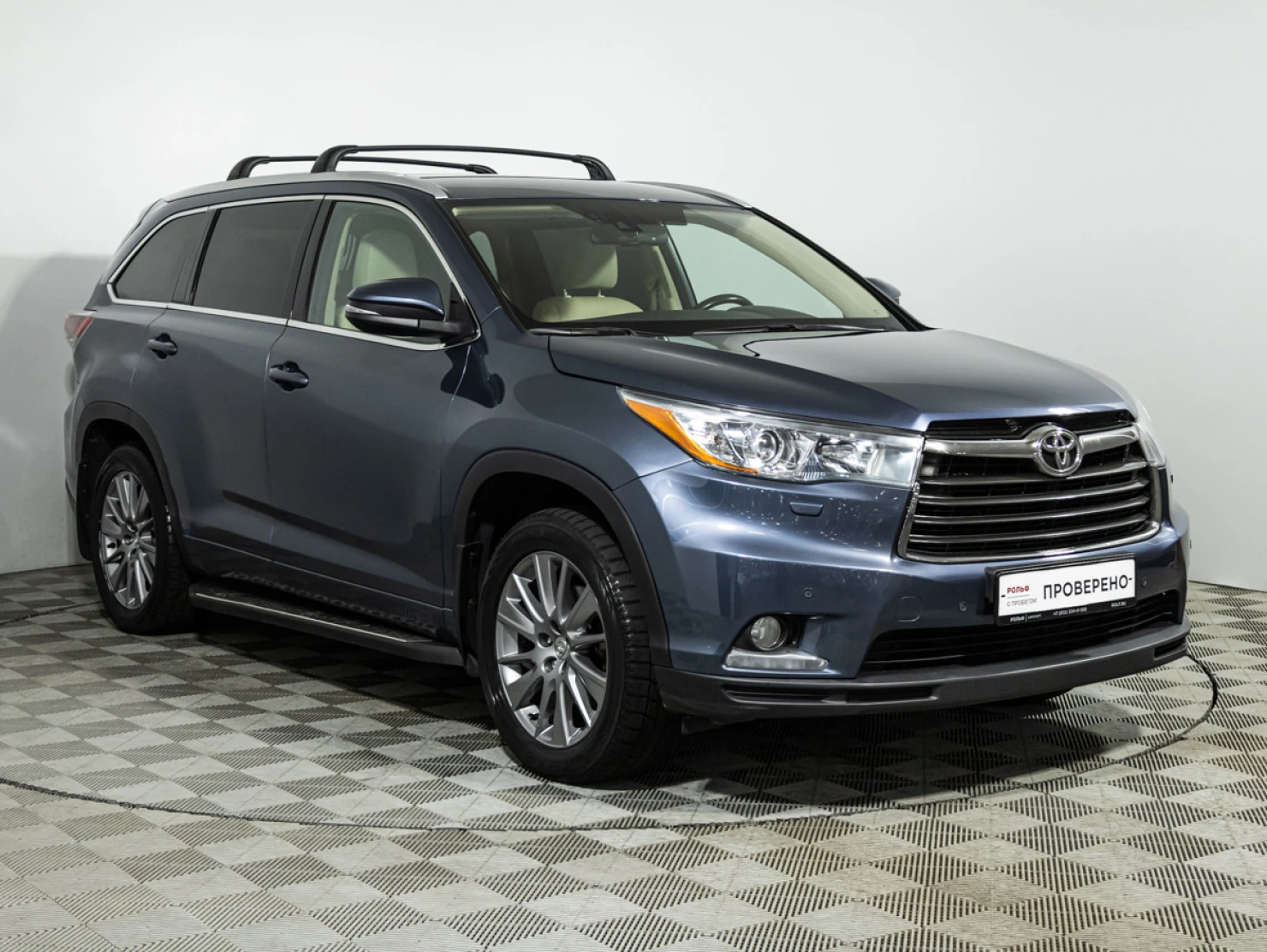 Toyota Highlander, 2014