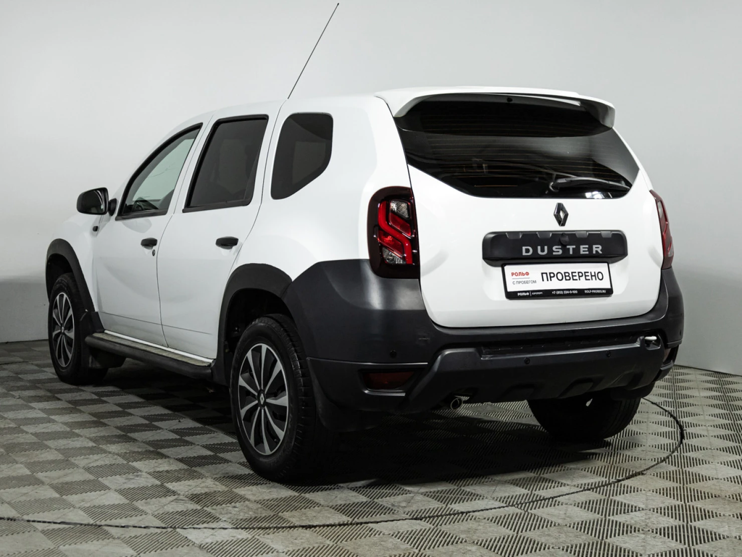 Renault Duster, 2020